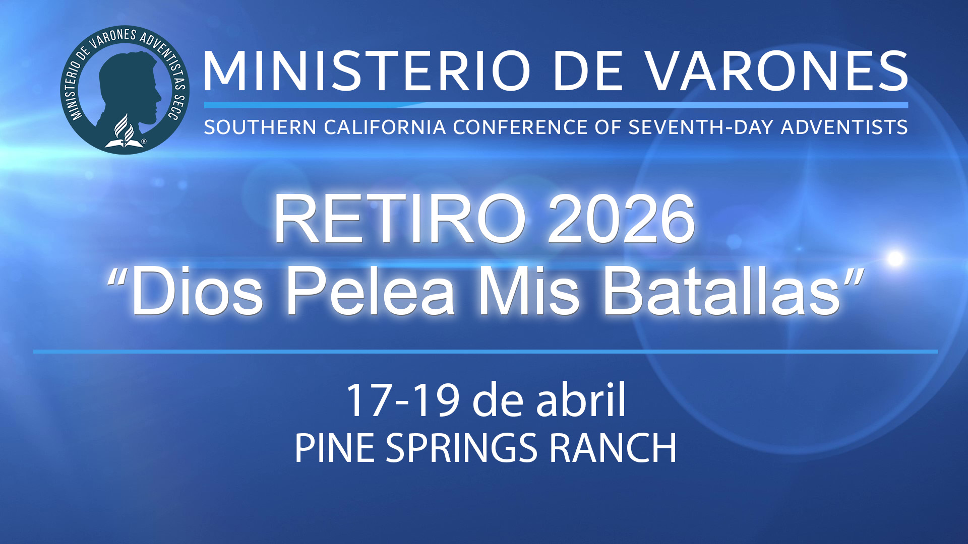 Retiro de Varones 2026
