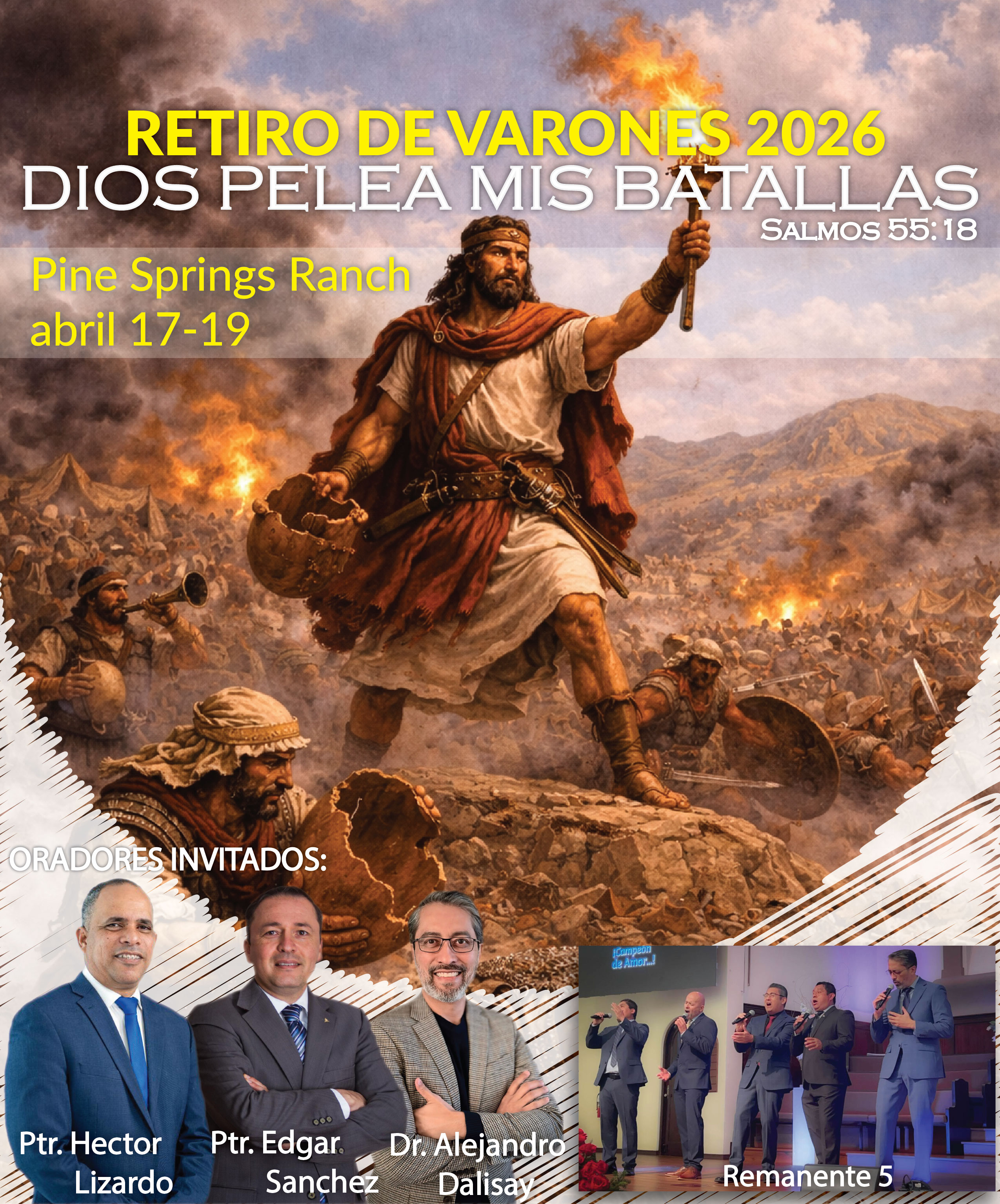 Retiro de Varones 2026